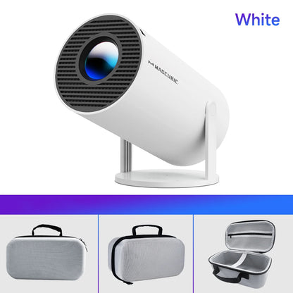 Magcubic HY300 Pro 8K Projector – Android 14, Dual WiFi6, 1080P Home & Outdoor Cinema