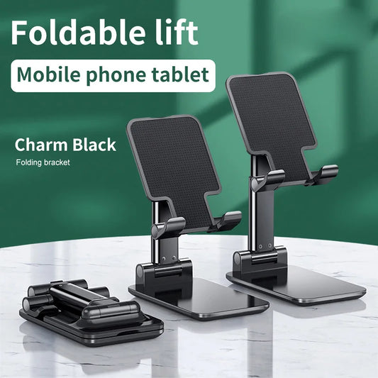 Universal Foldable Device Stand — Compact Holder for Phones & Tablets